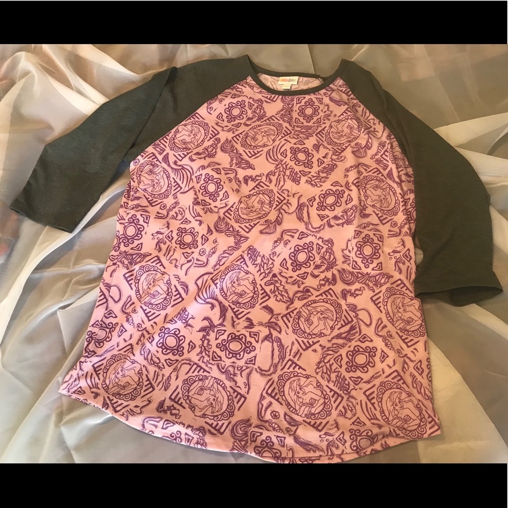 Disney Little Mermaid 2XL Randy